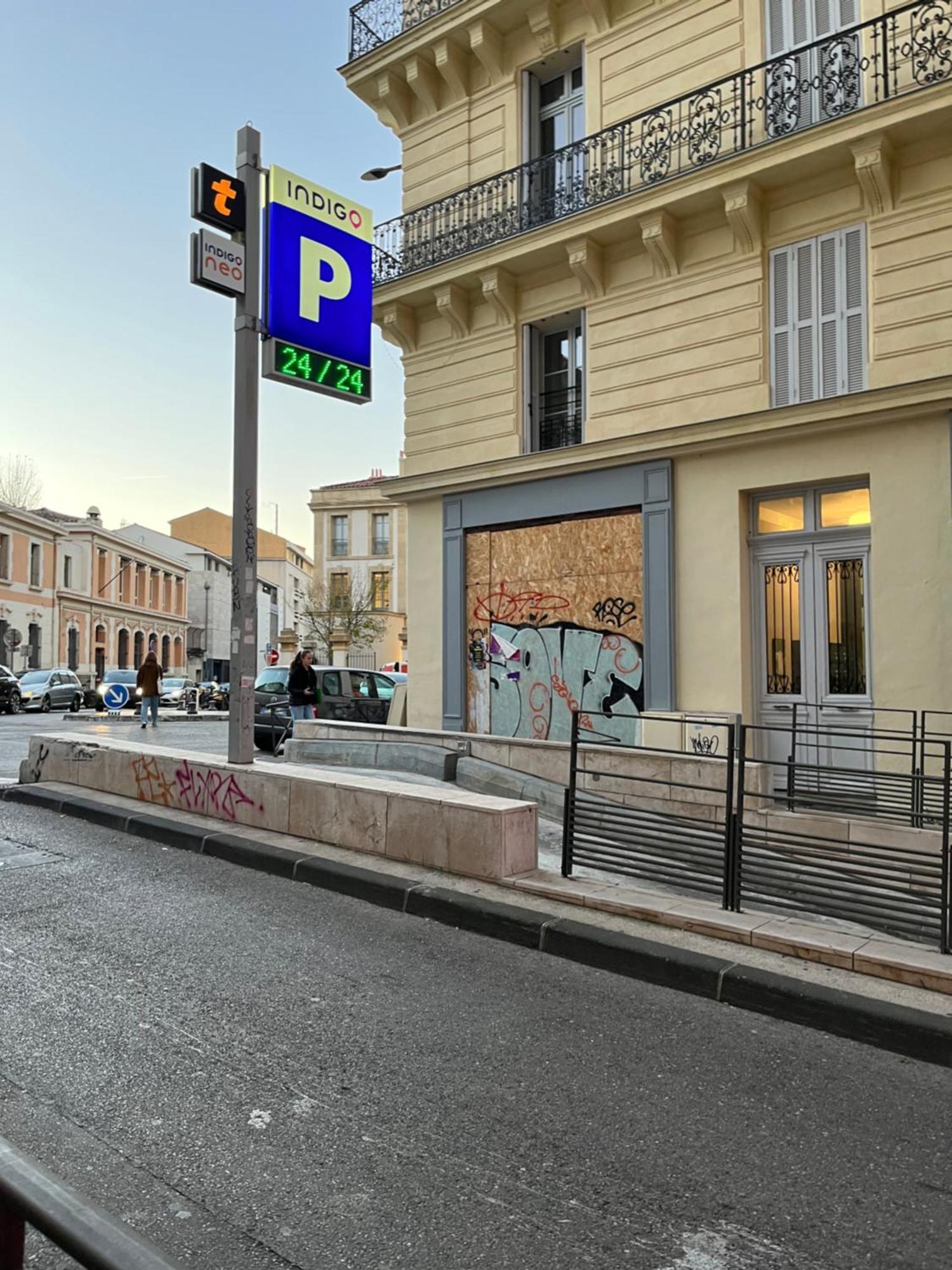 Le Phoceen Appartement Terrasse Plein Centre Marseille Exteriör bild